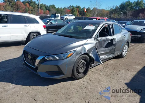 2023 Nissan Sentra S Xtronic Cvt from USA, damaged, VIN 3N1AB8BV1PY303345
